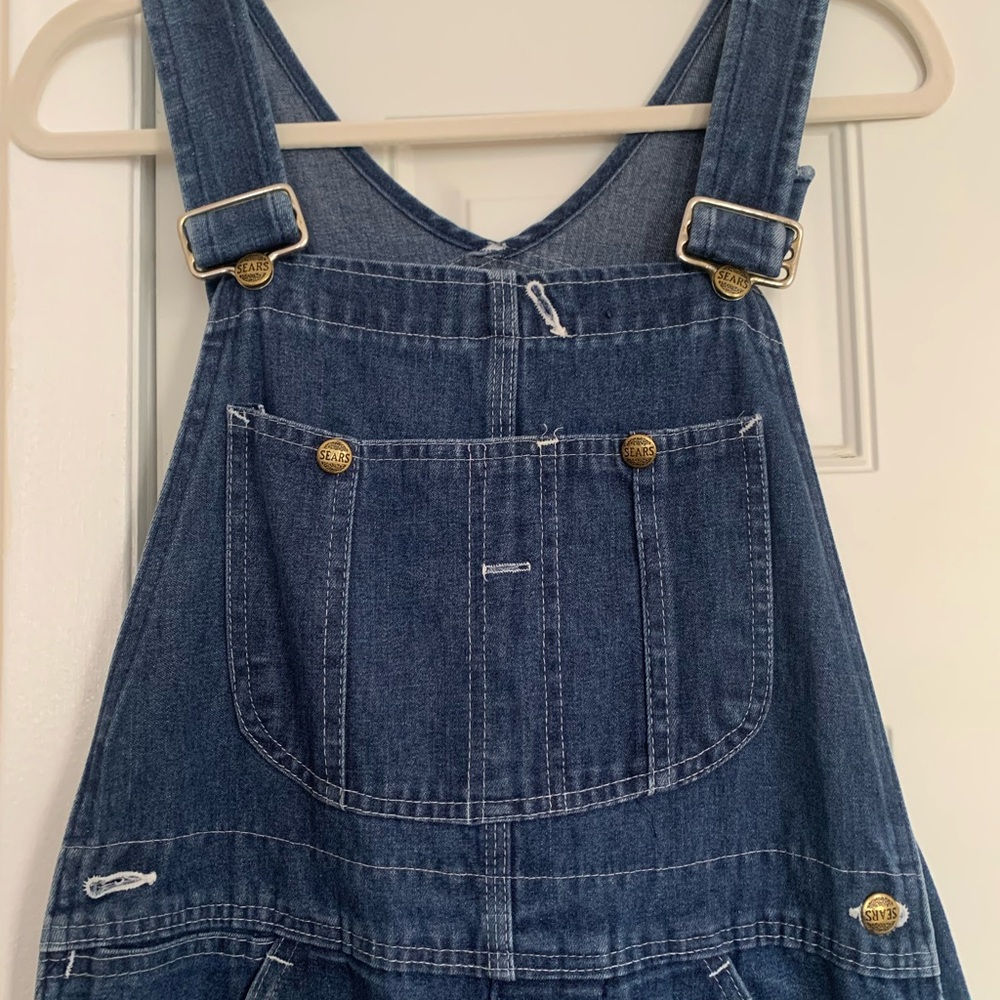 1970s SEARS union made Jean overalls
